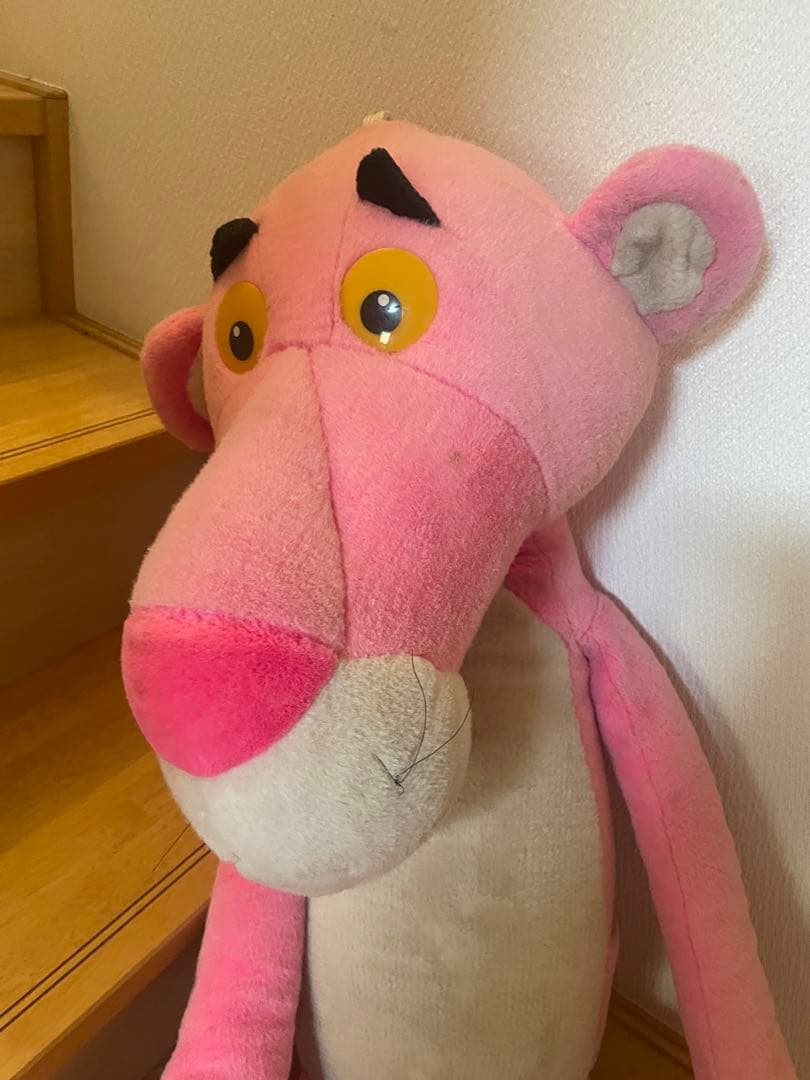 ビッグサイズ　ピンクパンサー ぬいぐるみ 1995年製　30→22