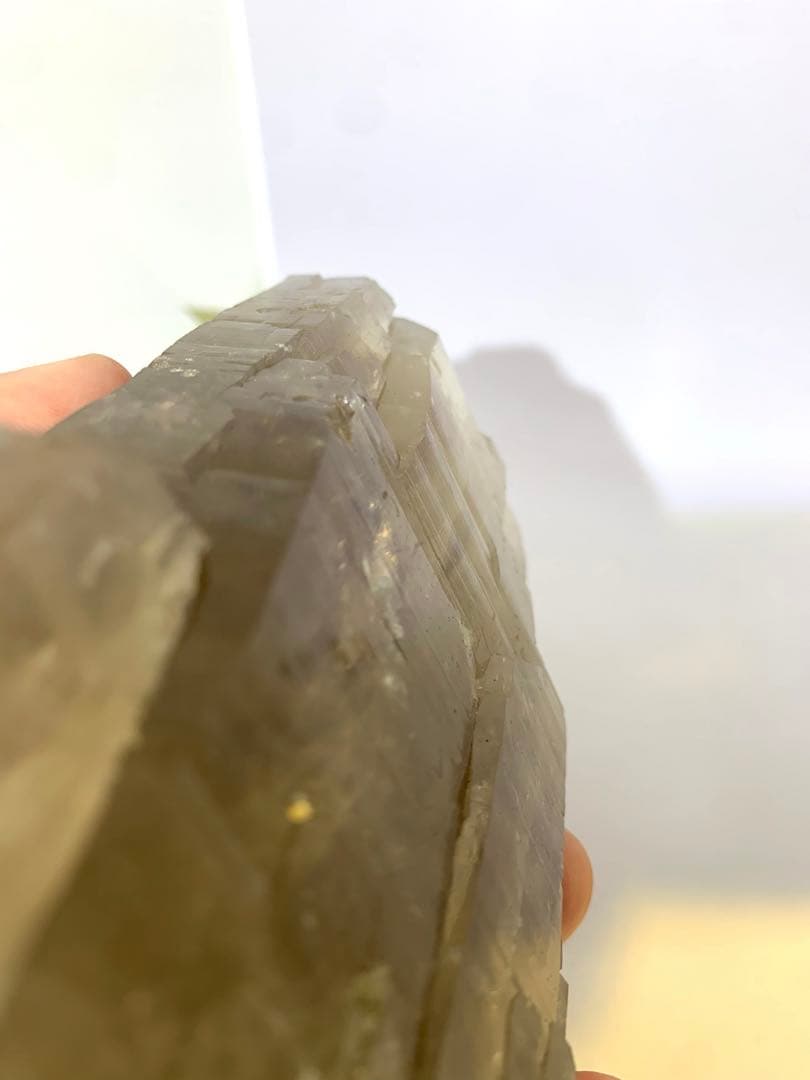 ブラジル・ミナスジェライス州セ ラ・デ・カブラル産レムリアン水晶