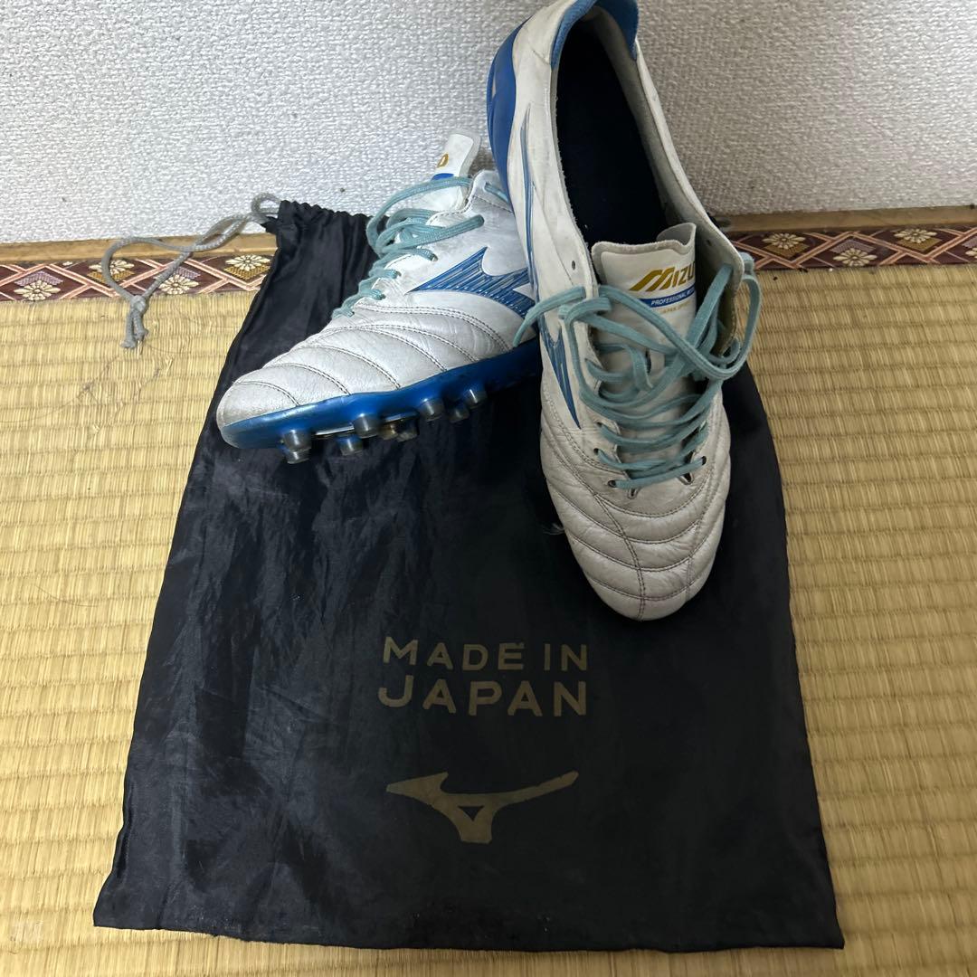 値下げ可能 Mizuno Morelia NEO サッカーシューズ 袋付き