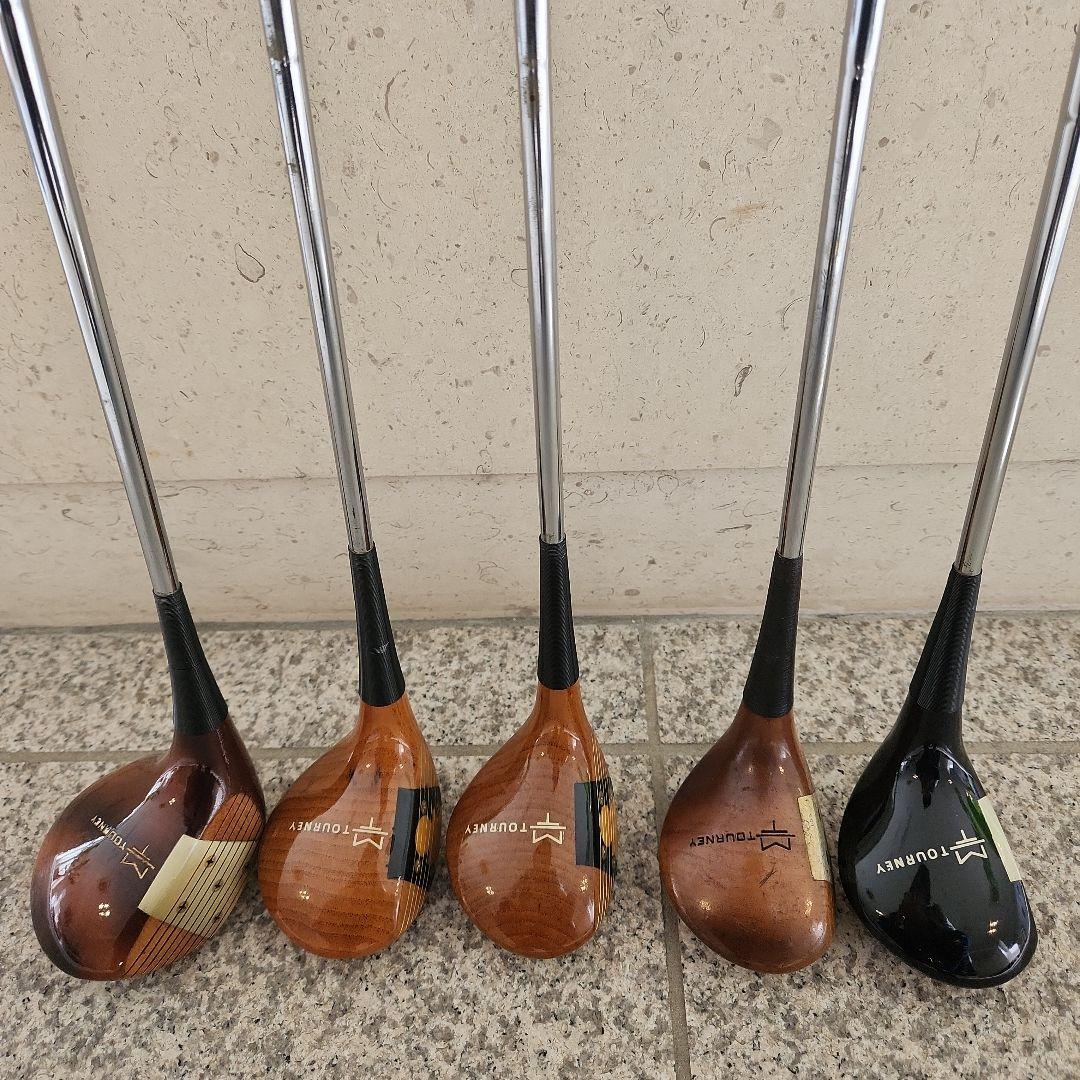 マグレガーTourney パーシモン 5本セット