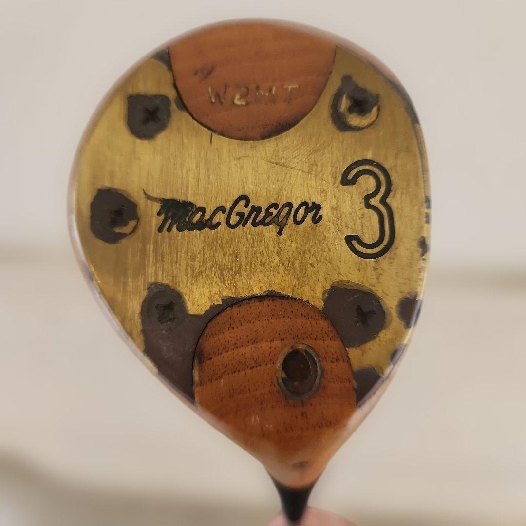 マグレガーTourney パーシモン 5本セット