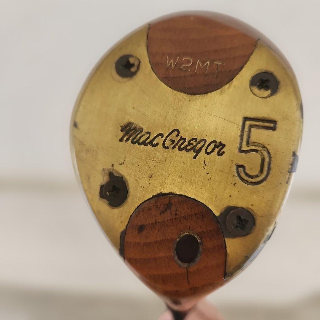 マグレガーTourney パーシモン 5本セット