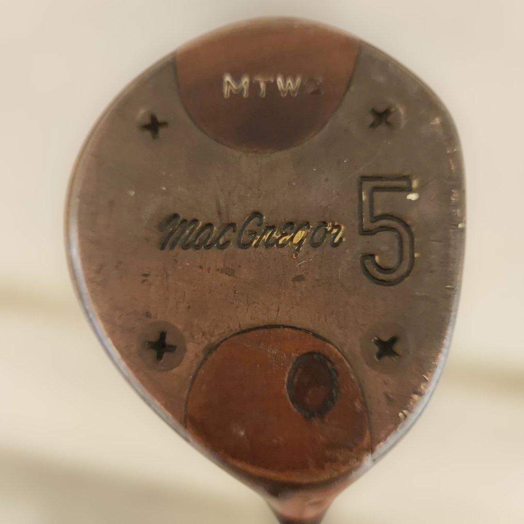 マグレガーTourney パーシモン 5本セット