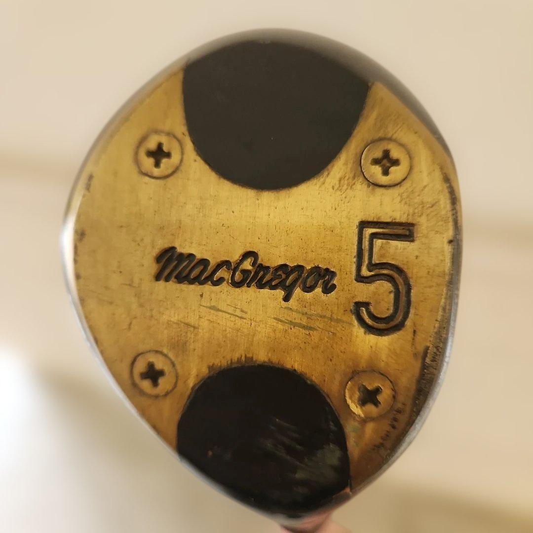 マグレガーTourney パーシモン 5本セット