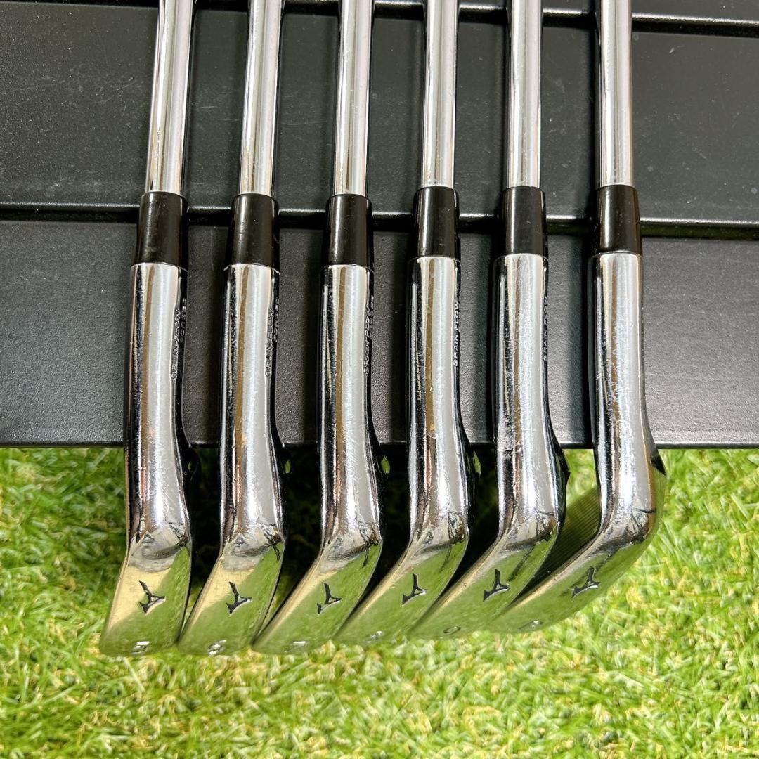 ミズノ　MIZUNO MP-52 ゴルフ　アイアンセット　メンズ　初心者　6本