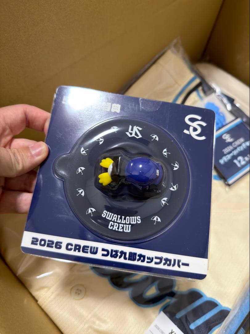 2026 CREW 東京ヤクルトスワローズ グッズ6点セット