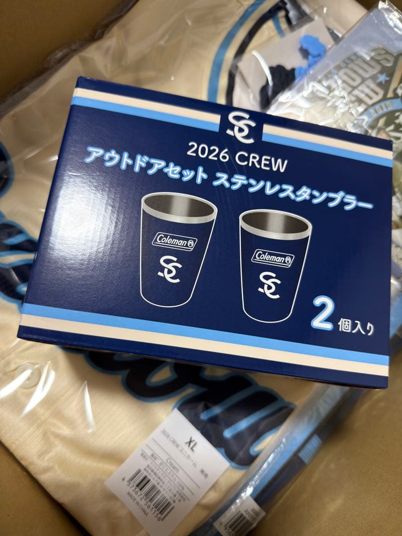 2026 CREW 東京ヤクルトスワローズ グッズ6点セット