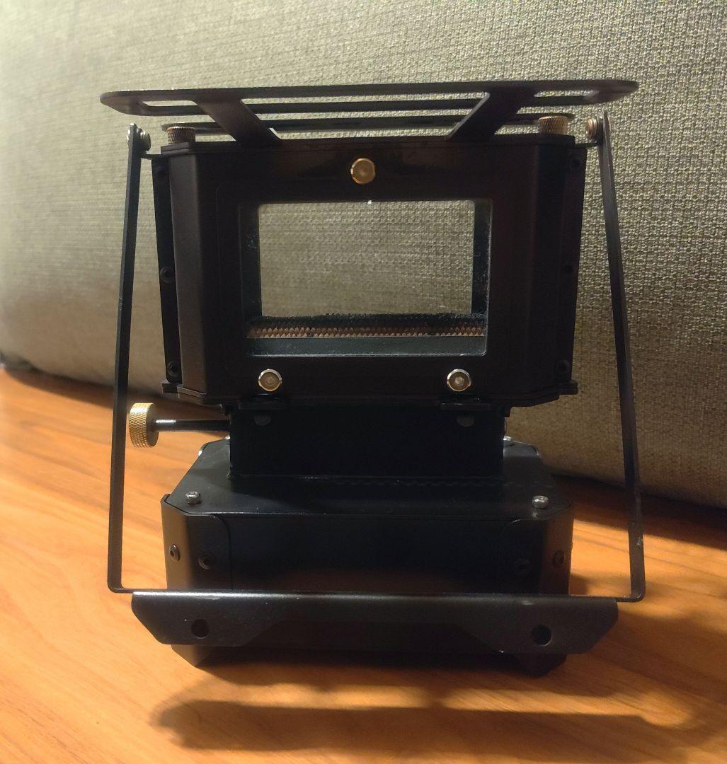 FUTURE FOX　アイロンストーブ（使用2回）　収納ケース付き