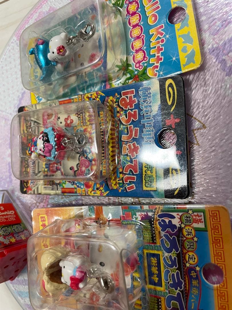 ハローキティ　キティちゃん　ファスナーマスコット　まとめ売り