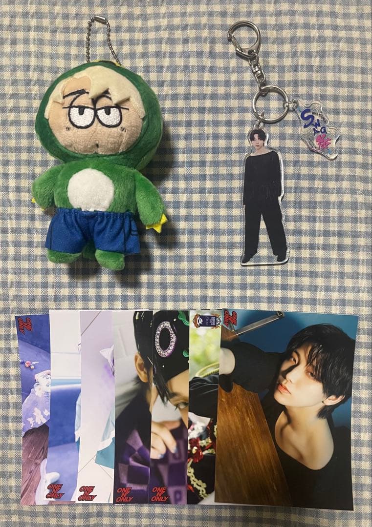 ONE N' ONLY ワンエン 高尾颯斗HAYATO ぬいぐるみアクキー生写真