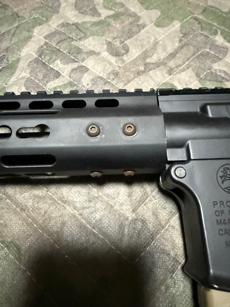 東京マルイ m4 crw hc magpul