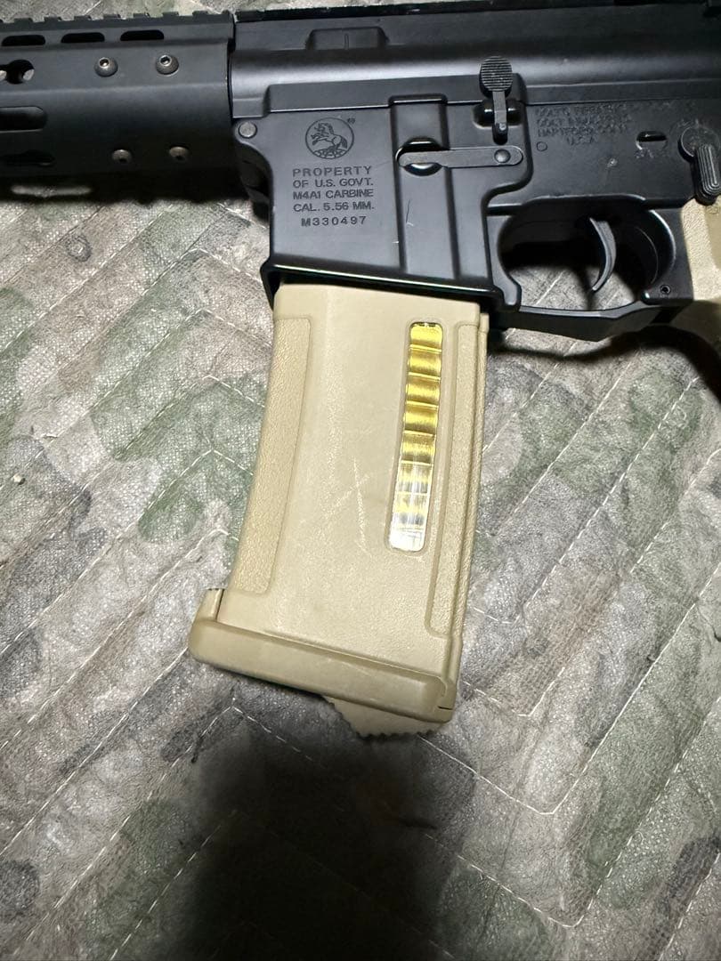 東京マルイ m4 crw hc magpul