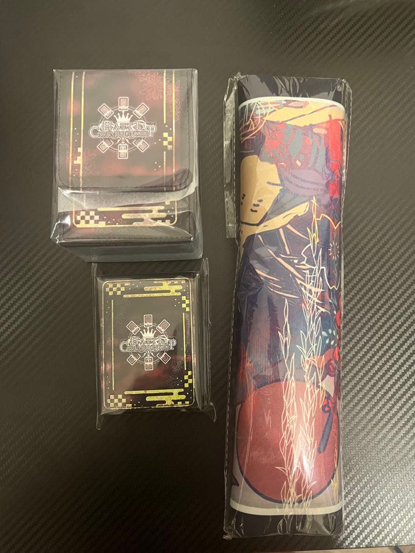 はっちcs スリーブ　デッキケース　プレイマット上位賞
