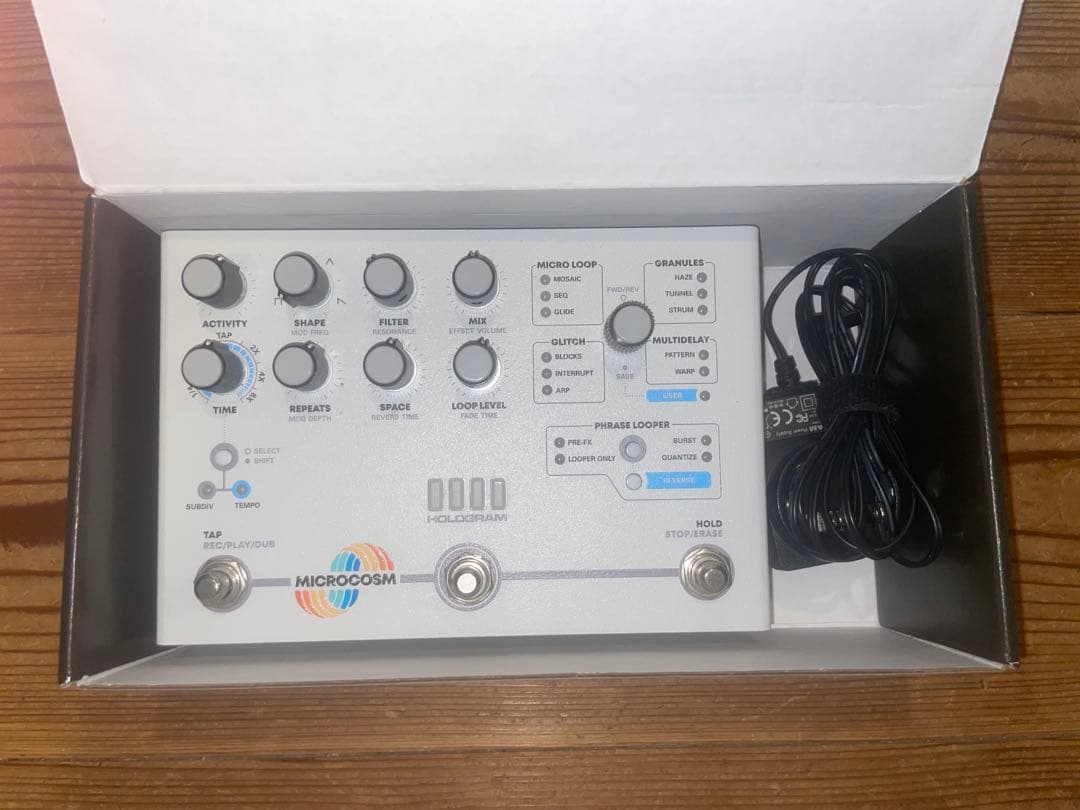 Hologram Microcosm 元箱付き 美品