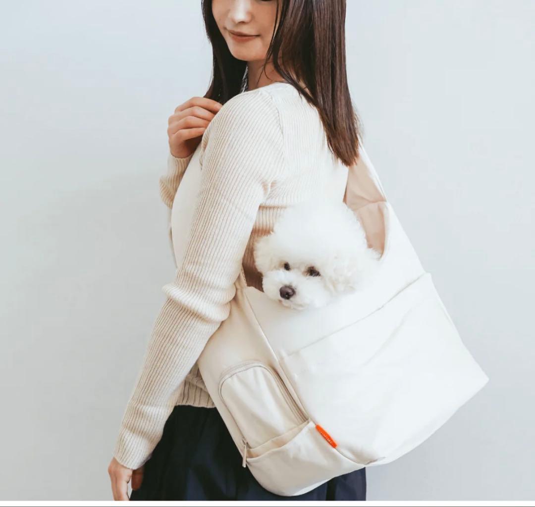 MINIME CROSS CARRY BAG(クロスキャリーバッグ)Mアイボリー