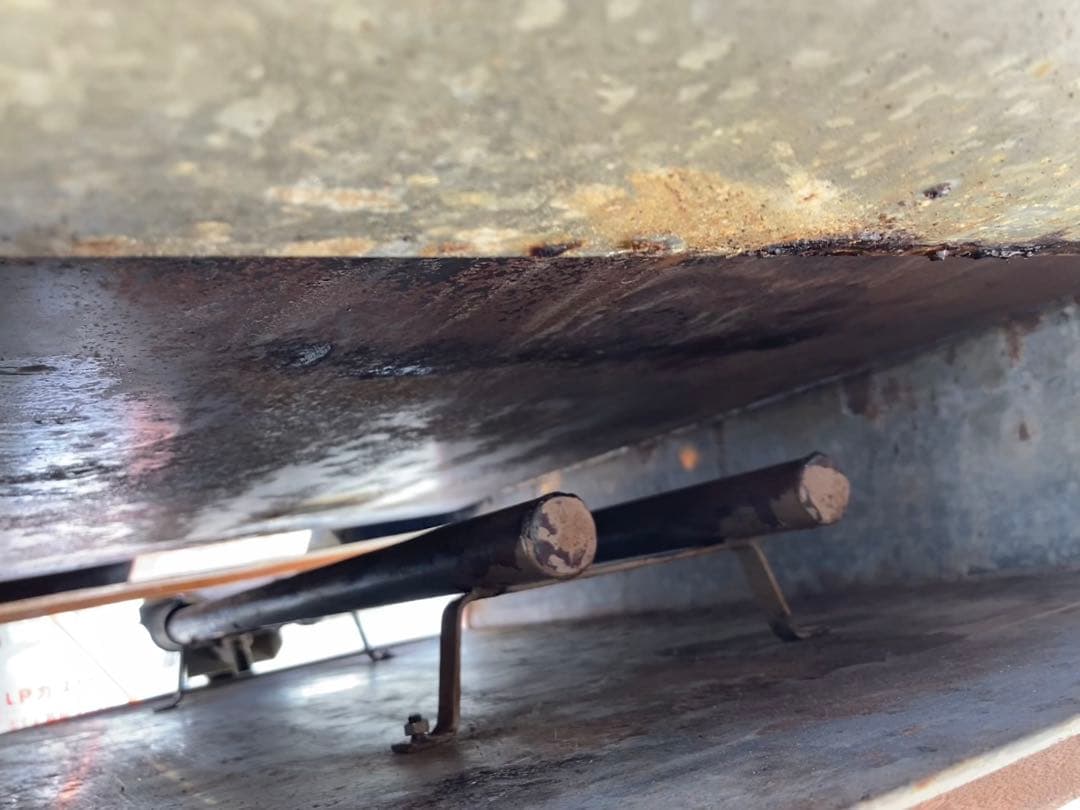 業務用　お好み焼き鉄板付き座卓