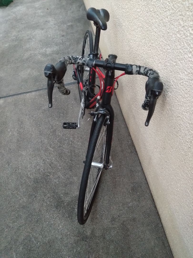 ANCHOR アンカー RJ1 ジュニア ロードバイク　マットブラック