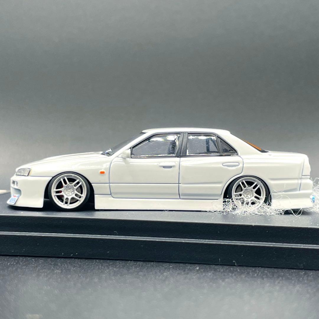 1/64 URAS ER34 Skyline 25GT-t 限定499台
