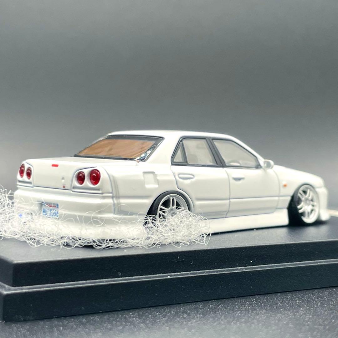 1/64 URAS ER34 Skyline 25GT-t 限定499台