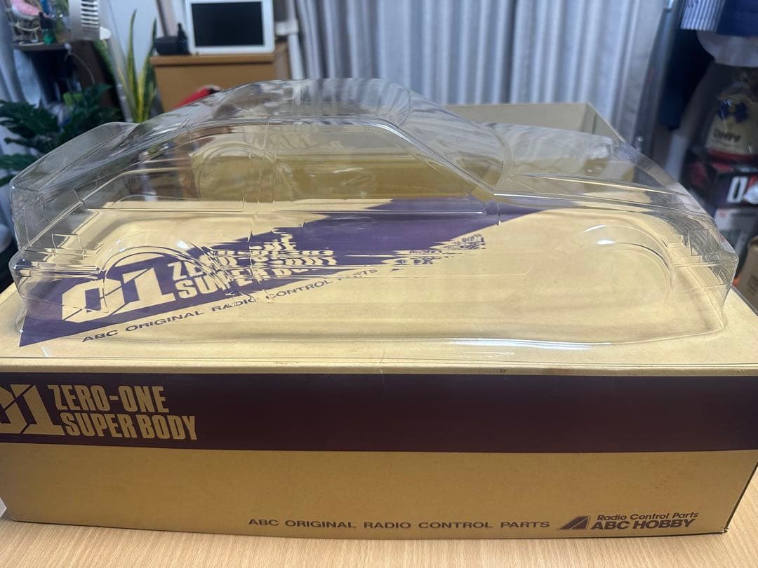 ABCホビー　AE86レビンボディー新品未使用