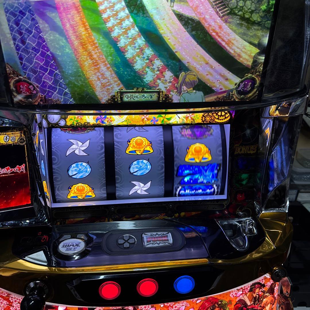 甲鉄城のカバネリ（全員集合パネル）不要機付き　実機