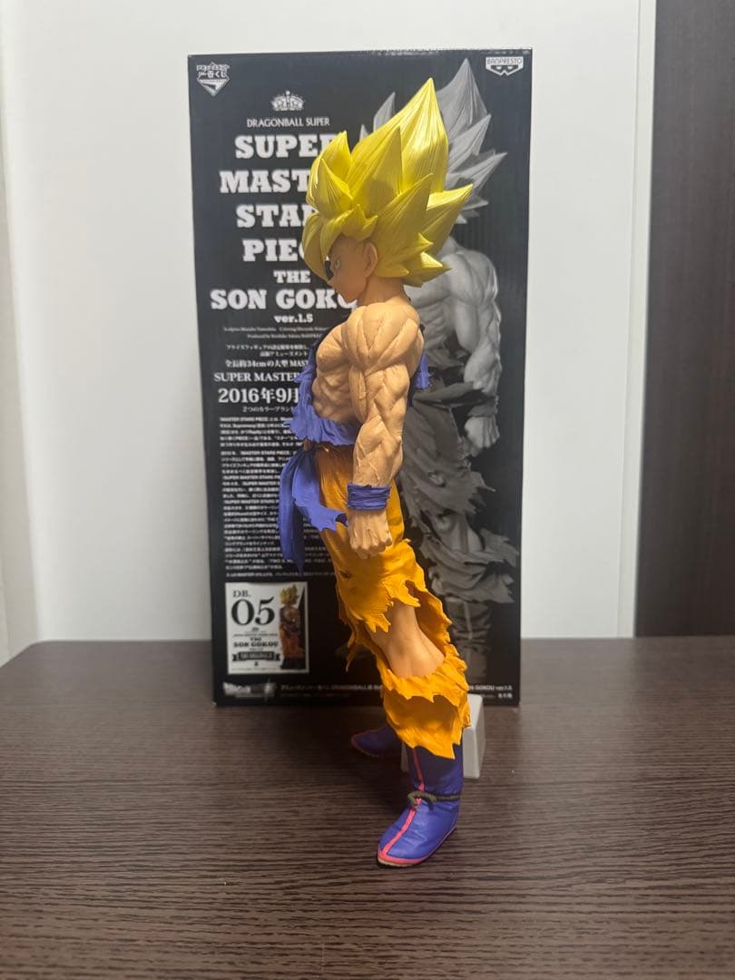 ドラゴンボール　一番くじ　SMSP 孫悟空　E賞　05