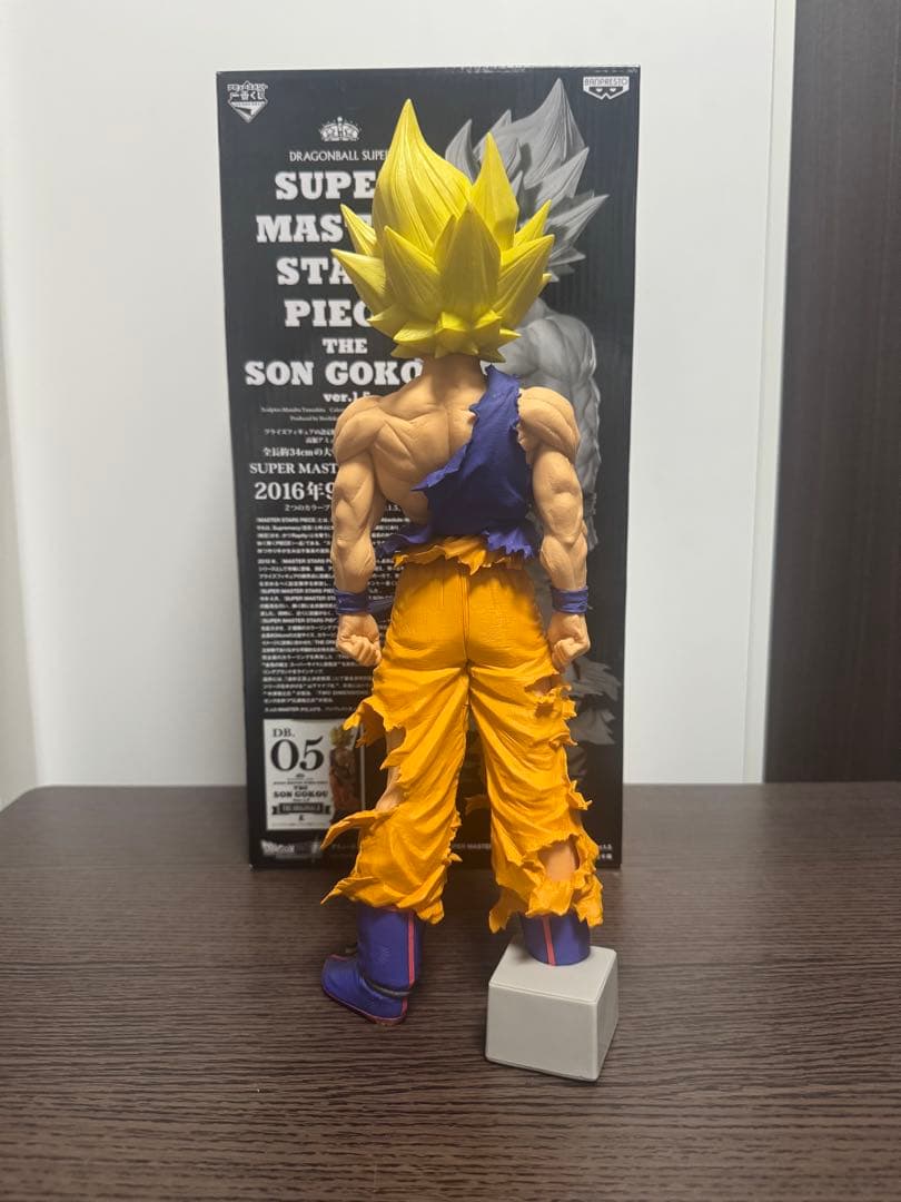 ドラゴンボール　一番くじ　SMSP 孫悟空　E賞　05