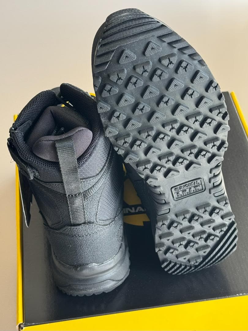 オリジナルスワットAlphaFury 8\"サイドジップSafety 27.5cm