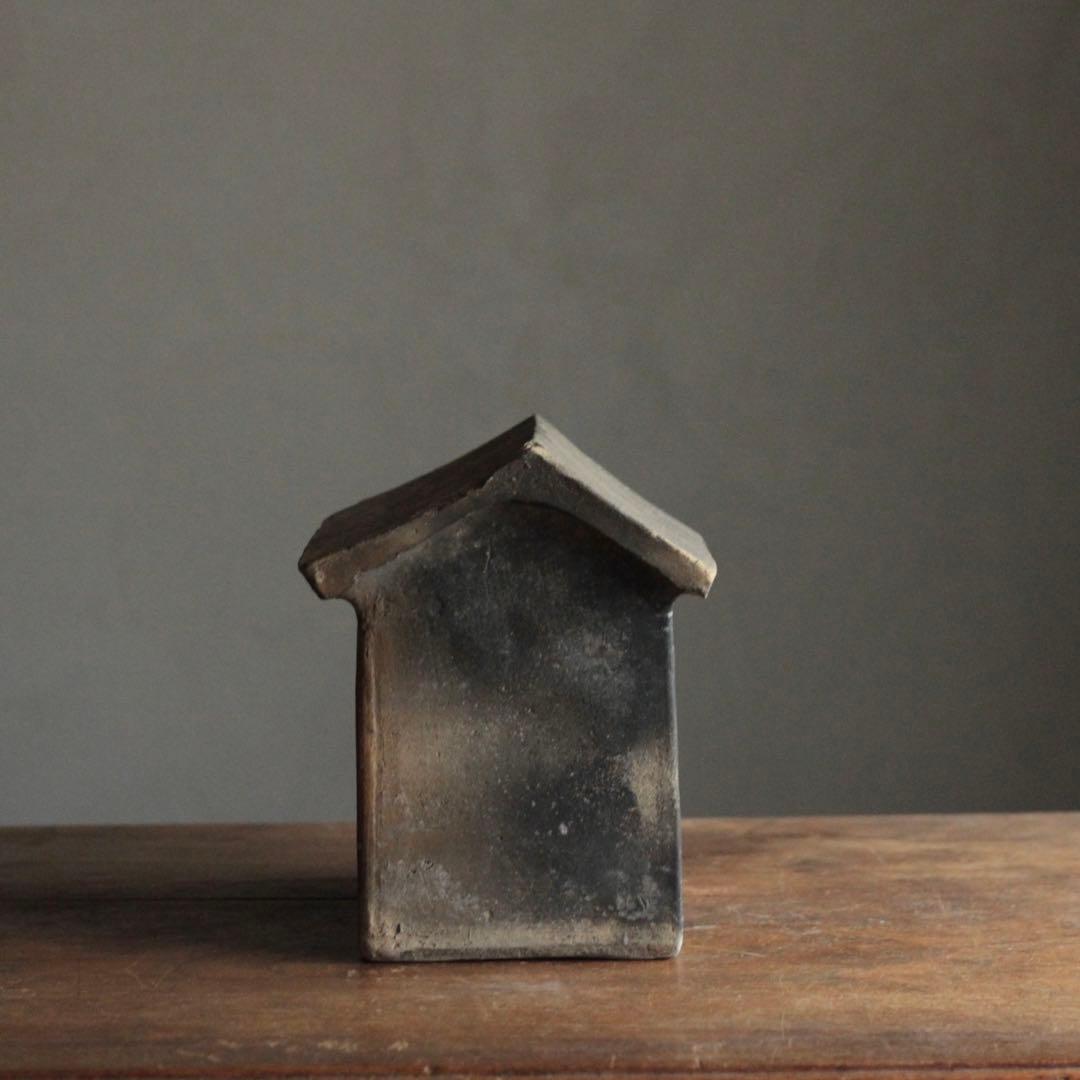 古い 瓦厨子 古美術 古道具 アンティーク 瓦質厨子 瓦質祠