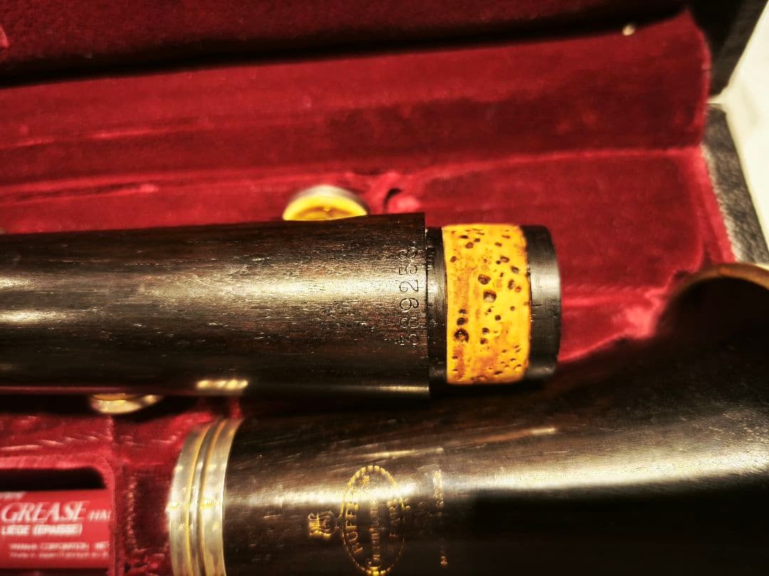 Buffet Crampon クラリネット本体