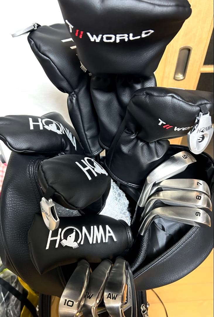 【期間限定お値下げ！】美品HONMA T//WORLD クラブフルセット