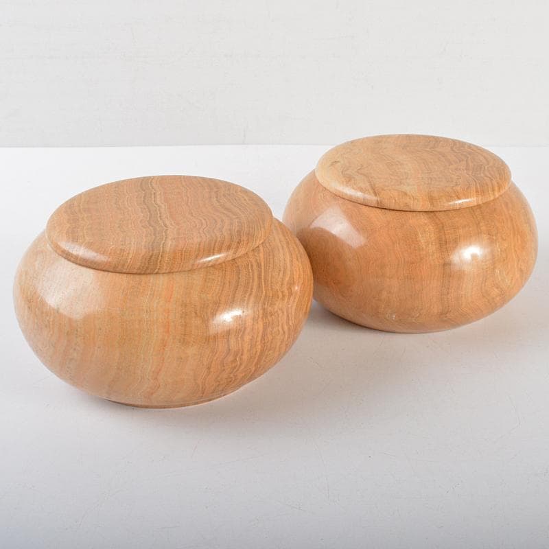 囲碁　碁石　天然石　瑪瑙碁石　玉石　碁笥　一套　D　R7203B