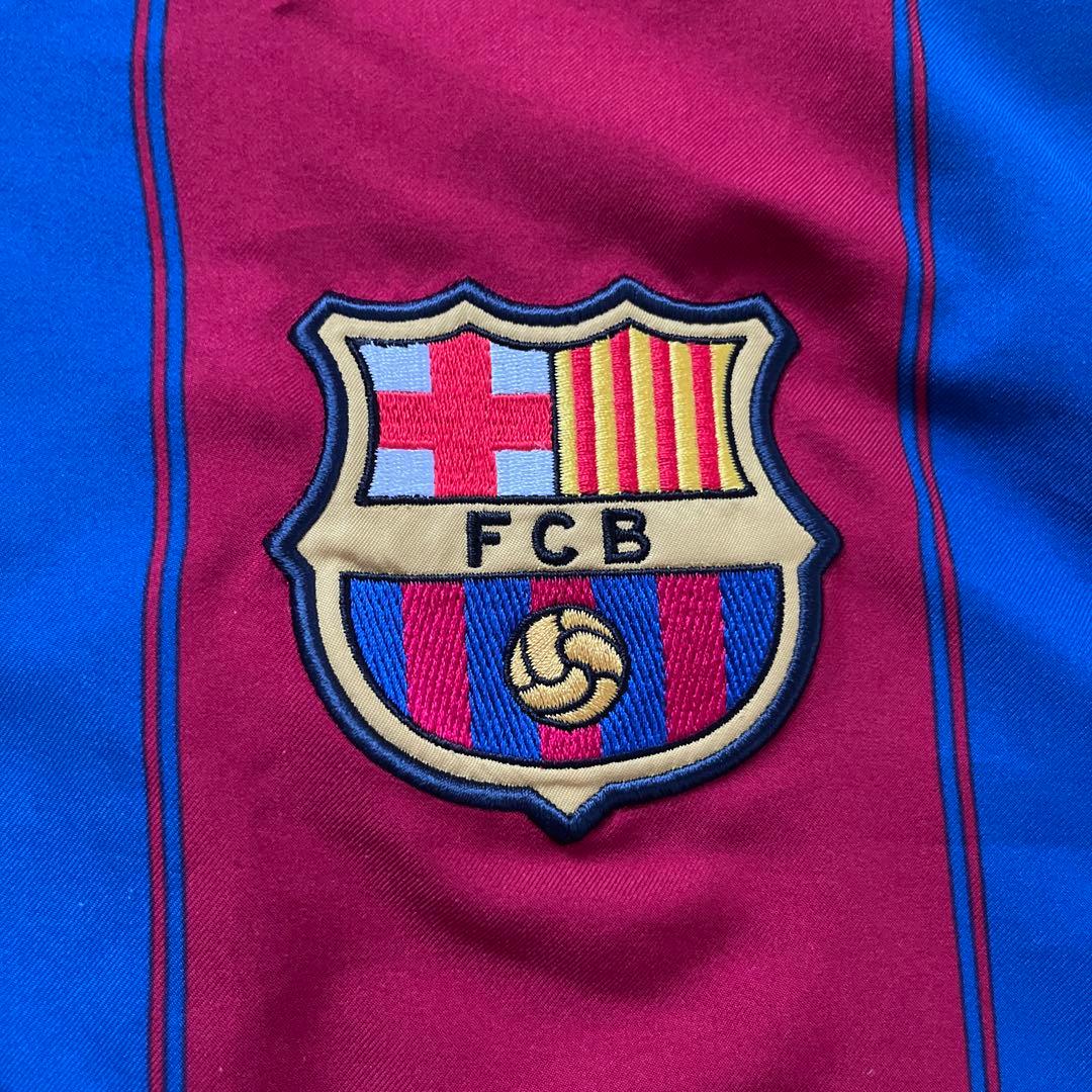 FCバルセロナ 90年代後半 ホーム ユニフォーム クライファート 保管品