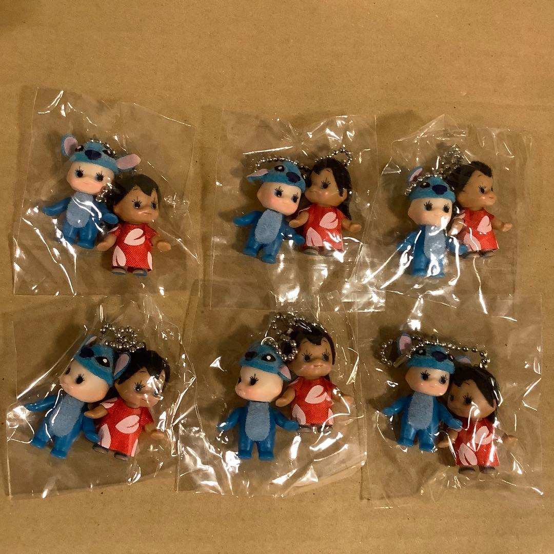 キューピー　キーホルダー　リロ&スティッチ　6セットNO.6