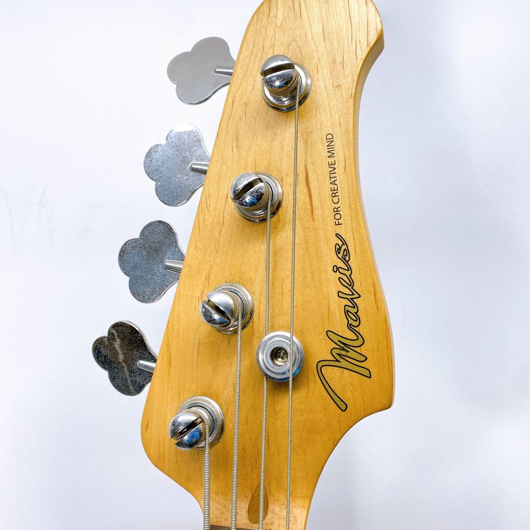 Mavis サンバースト 4弦エレキベース