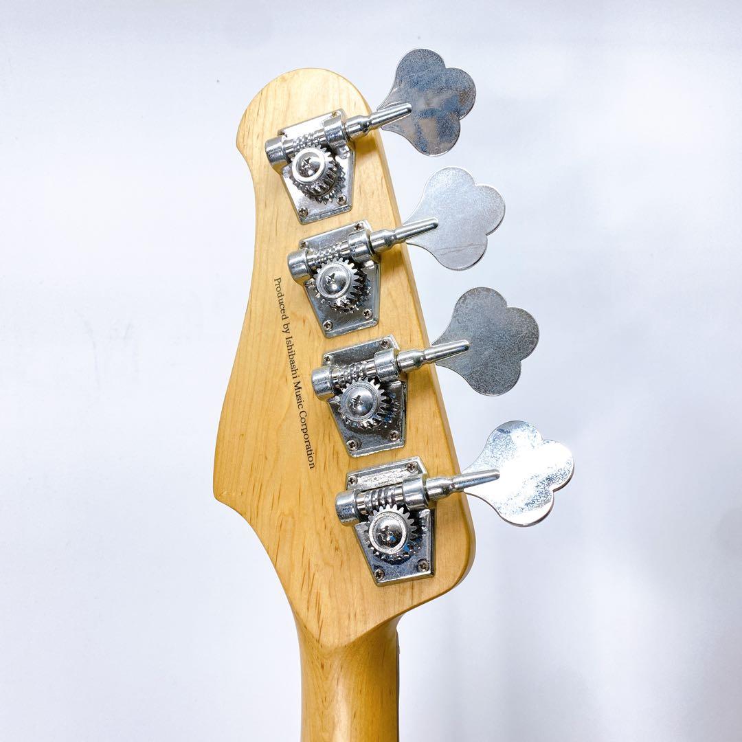 Mavis サンバースト 4弦エレキベース