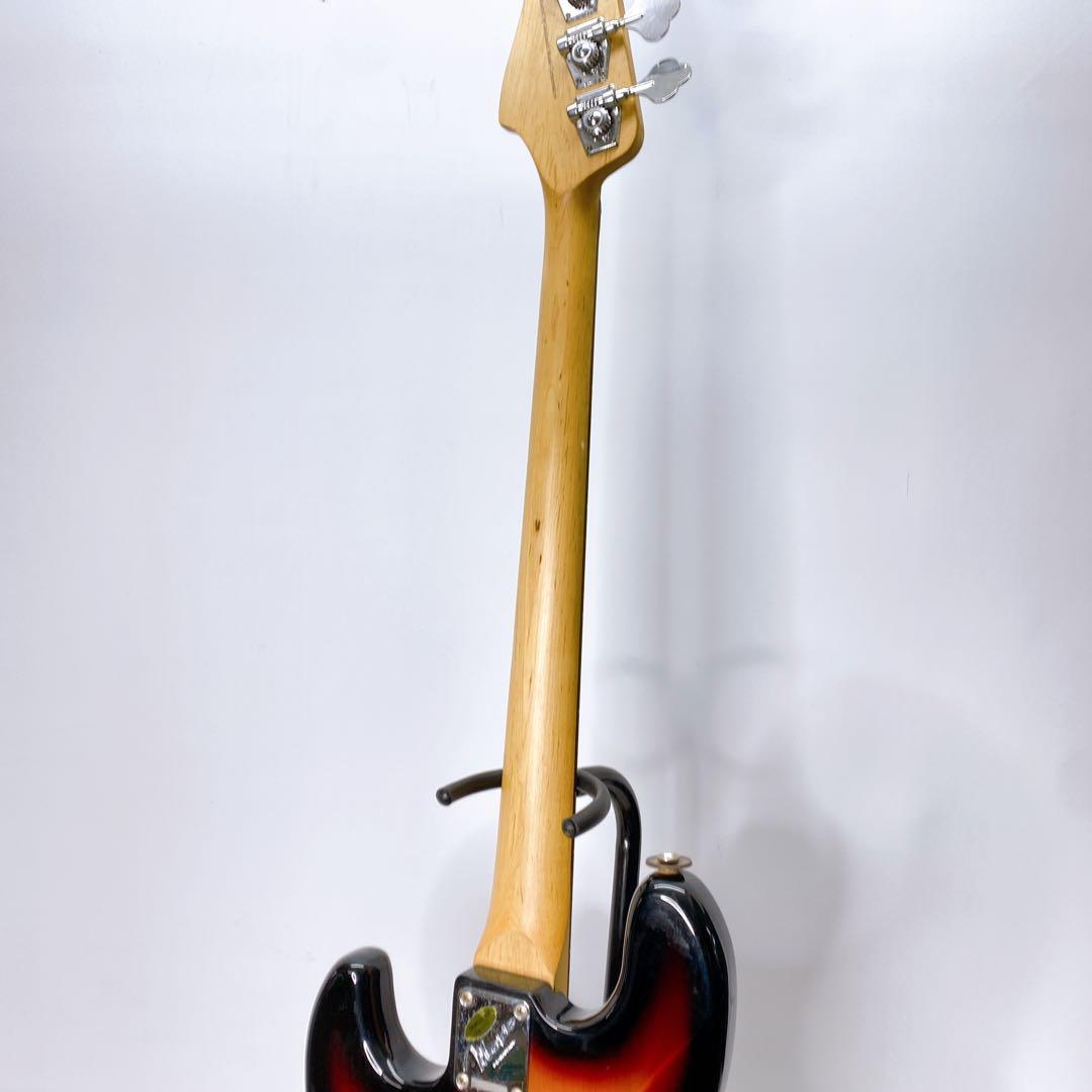 Mavis サンバースト 4弦エレキベース