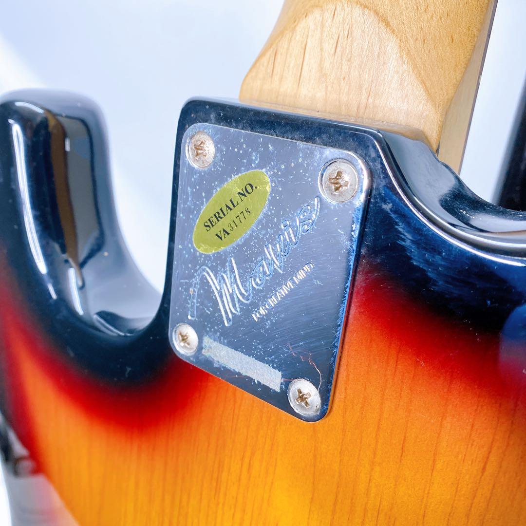 Mavis サンバースト 4弦エレキベース