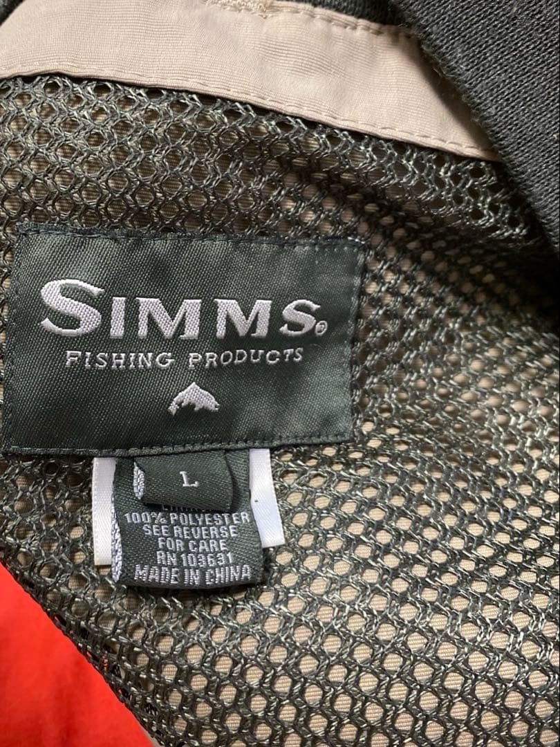 SIMMS シムス フィッシングベスト Fishing Products L