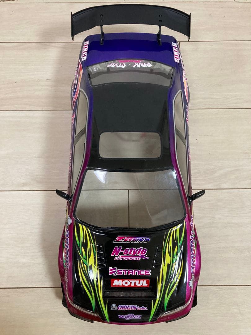 ラジコン　ボディ　チェイサー　10/1