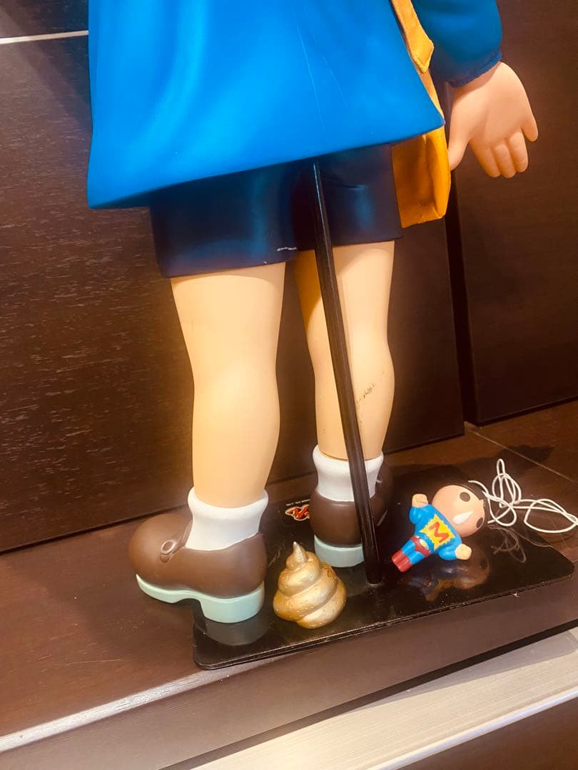 【楳図かずお】BIGまことちゃん人形