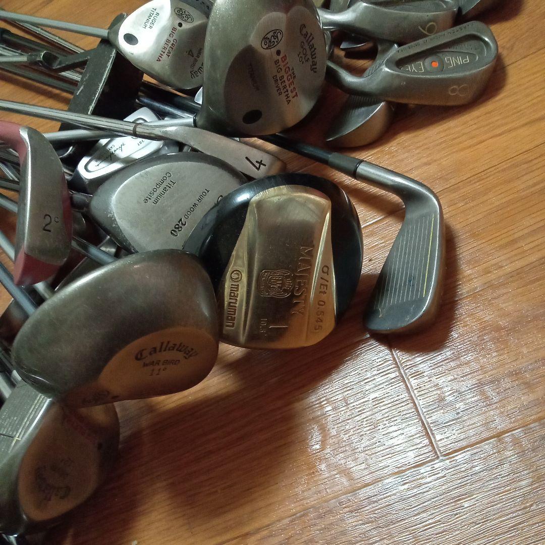 ゴルフクラブセット引き取り限定