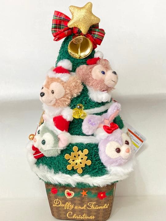 未使用 タグ付 TDS ディズニー クリスマス ツリー ダッフィー ステラルー