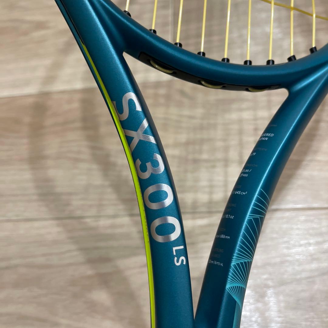 DUNLOP SX300 LS グリップ2