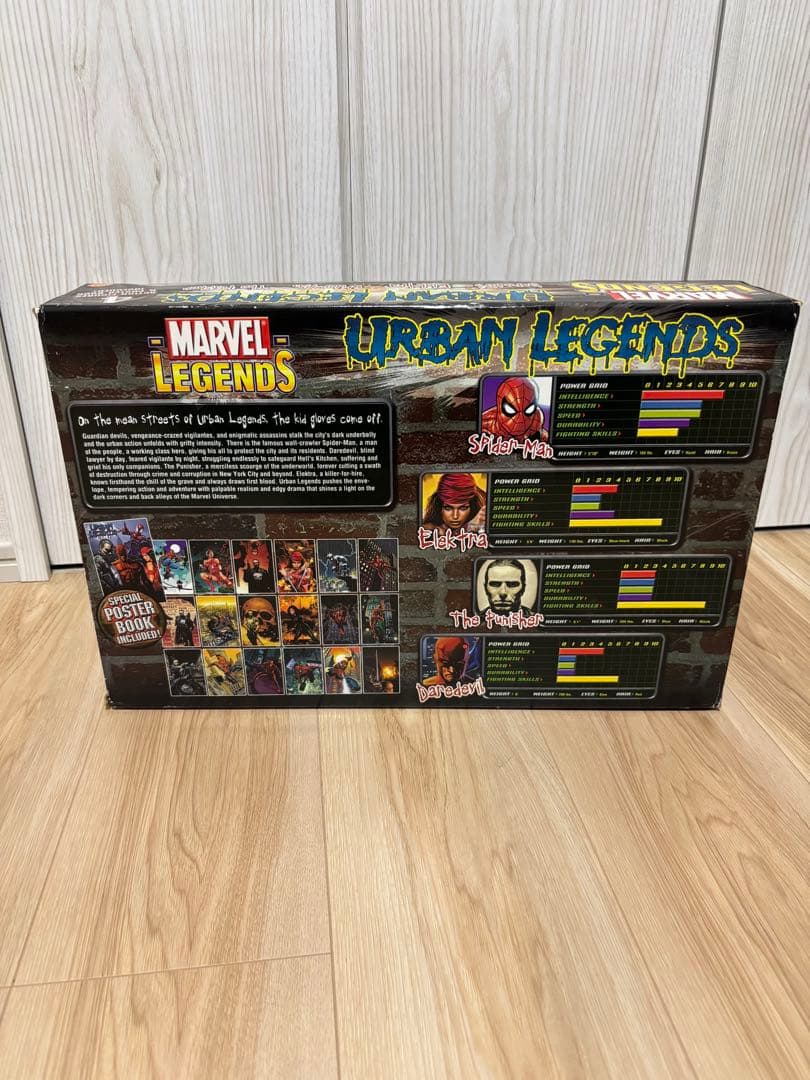限定値下げ致します☆MARVEL LEGENDS フィギュア4体セット☆