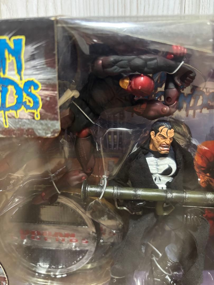 限定値下げ致します☆MARVEL LEGENDS フィギュア4体セット☆