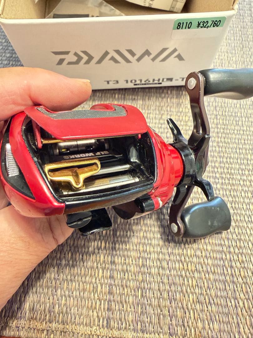 DAIWA T3 1016H-TW ベイトリール