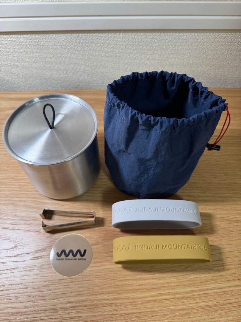 バーベキュー・調理用品 Jindaiji Mountain Works HillbillyPot 550