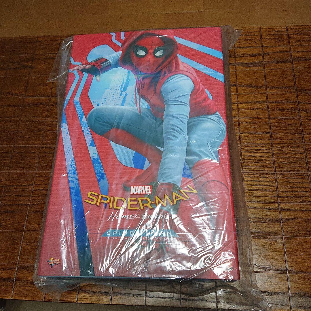 ダ*ン様 ホットトイズ スパイダーマン ホームカミング ホームメイドスーツ版