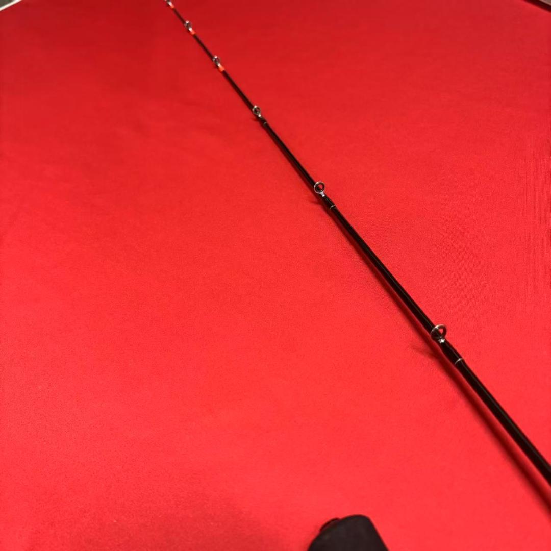 ライトジギングロッド　タイラバ　フルソリッド　CT652 ML　60〜150g